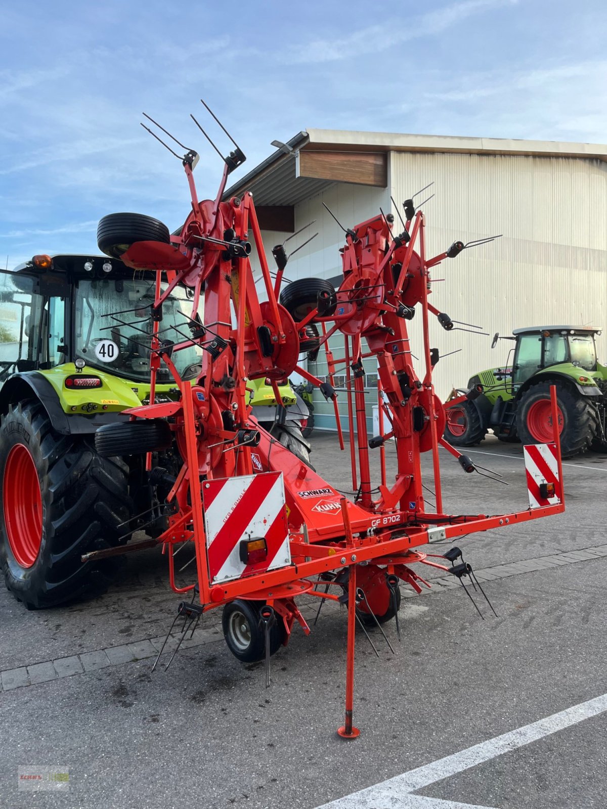 Kreiselheuer a típus Kuhn GF 8702, Gebrauchtmaschine ekkor: Langenau (Kép 1)