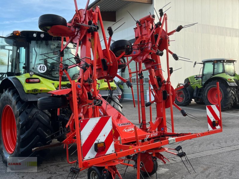 Kreiselheuer typu Kuhn GF 8702, Gebrauchtmaschine w Langenau (Zdjęcie 1)