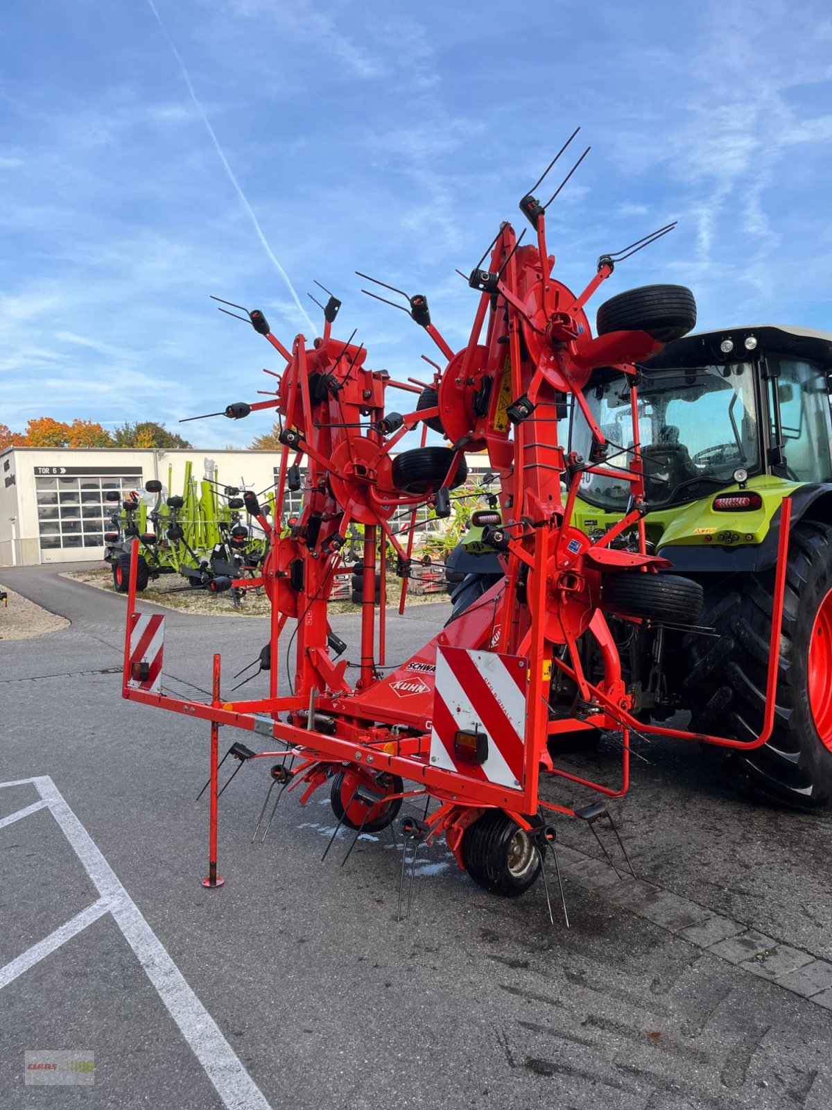 Kreiselheuer a típus Kuhn GF 8702, Gebrauchtmaschine ekkor: Langenau (Kép 3)