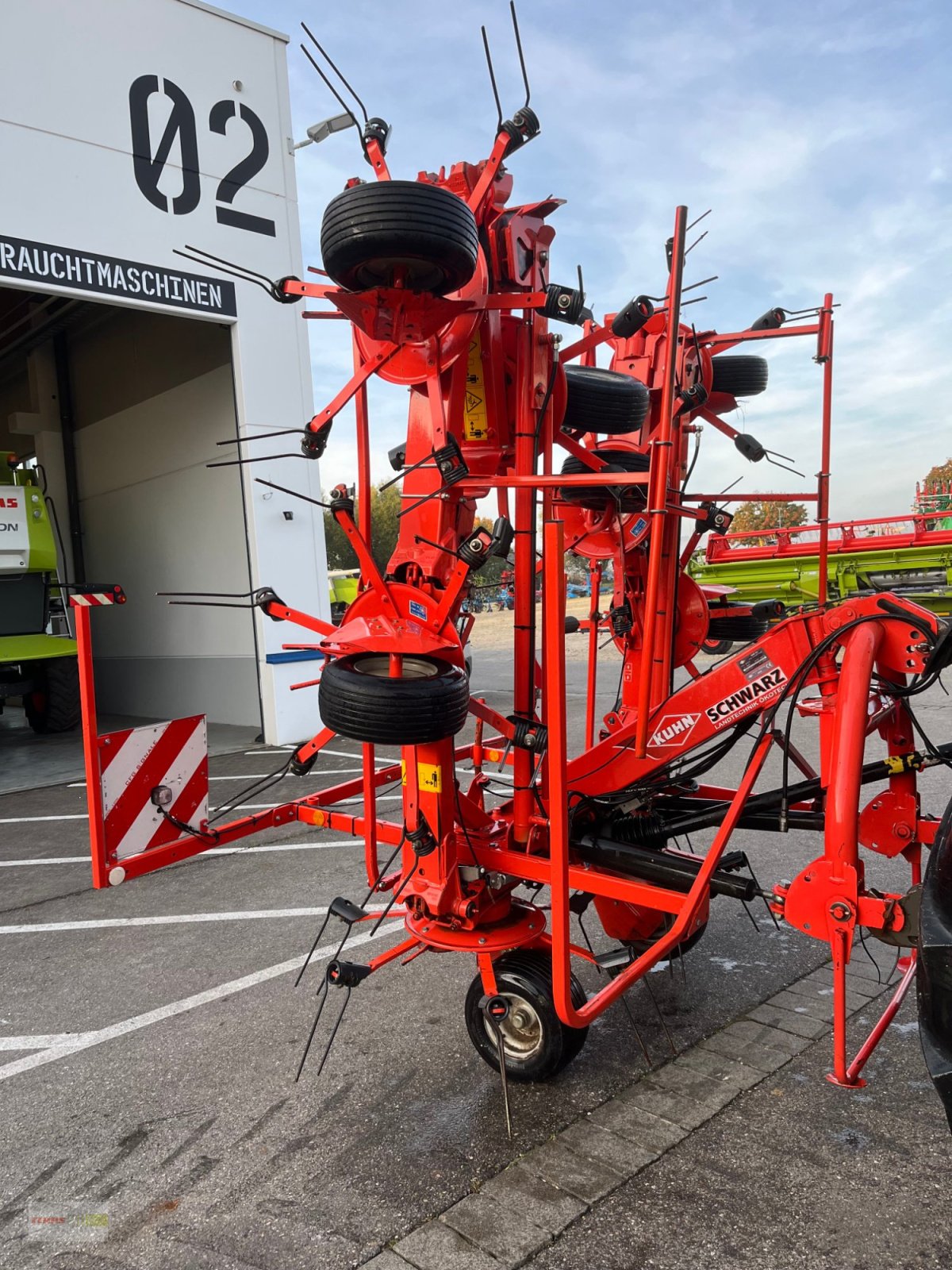 Kreiselheuer a típus Kuhn GF 8702, Gebrauchtmaschine ekkor: Langenau (Kép 4)