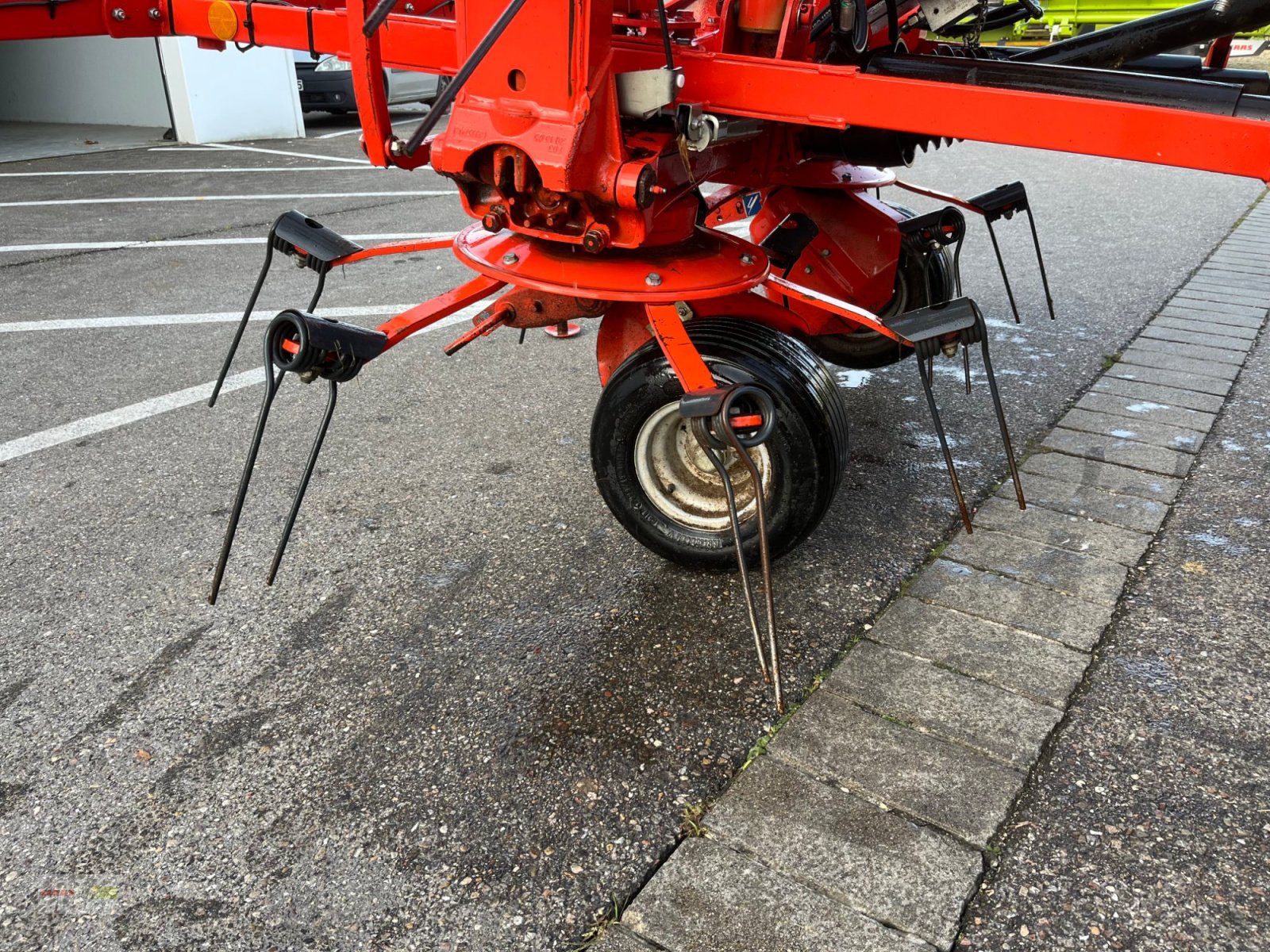 Kreiselheuer a típus Kuhn GF 8702, Gebrauchtmaschine ekkor: Langenau (Kép 5)