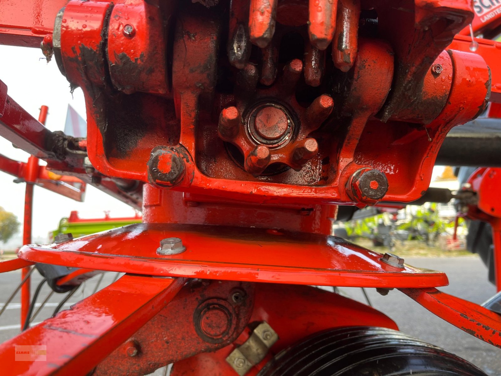 Kreiselheuer a típus Kuhn GF 8702, Gebrauchtmaschine ekkor: Langenau (Kép 6)