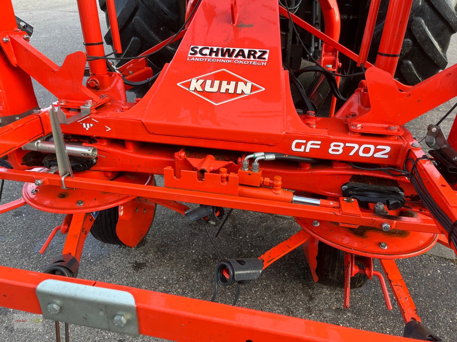 Kreiselheuer a típus Kuhn GF 8702, Gebrauchtmaschine ekkor: Langenau (Kép 7)