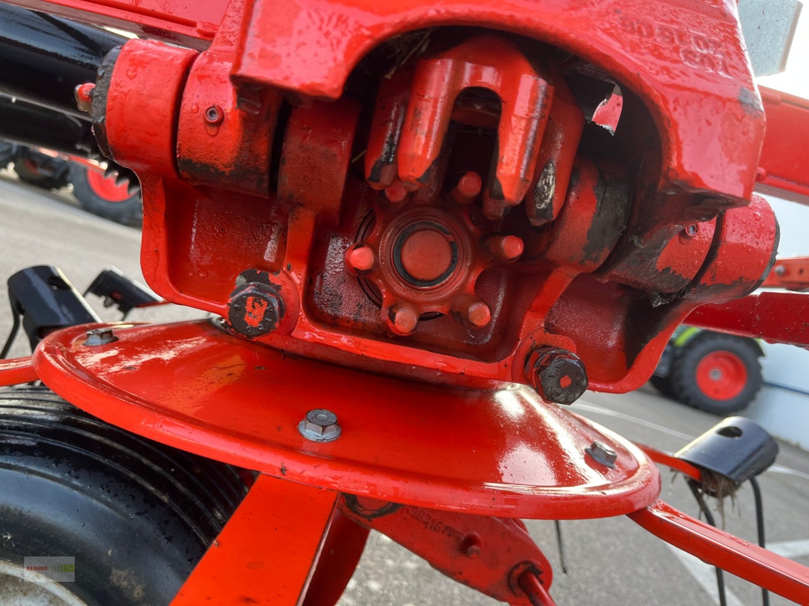 Kreiselheuer a típus Kuhn GF 8702, Gebrauchtmaschine ekkor: Langenau (Kép 8)