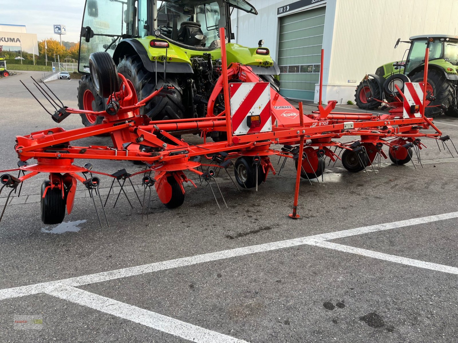 Kreiselheuer a típus Kuhn GF 8702, Gebrauchtmaschine ekkor: Langenau (Kép 9)