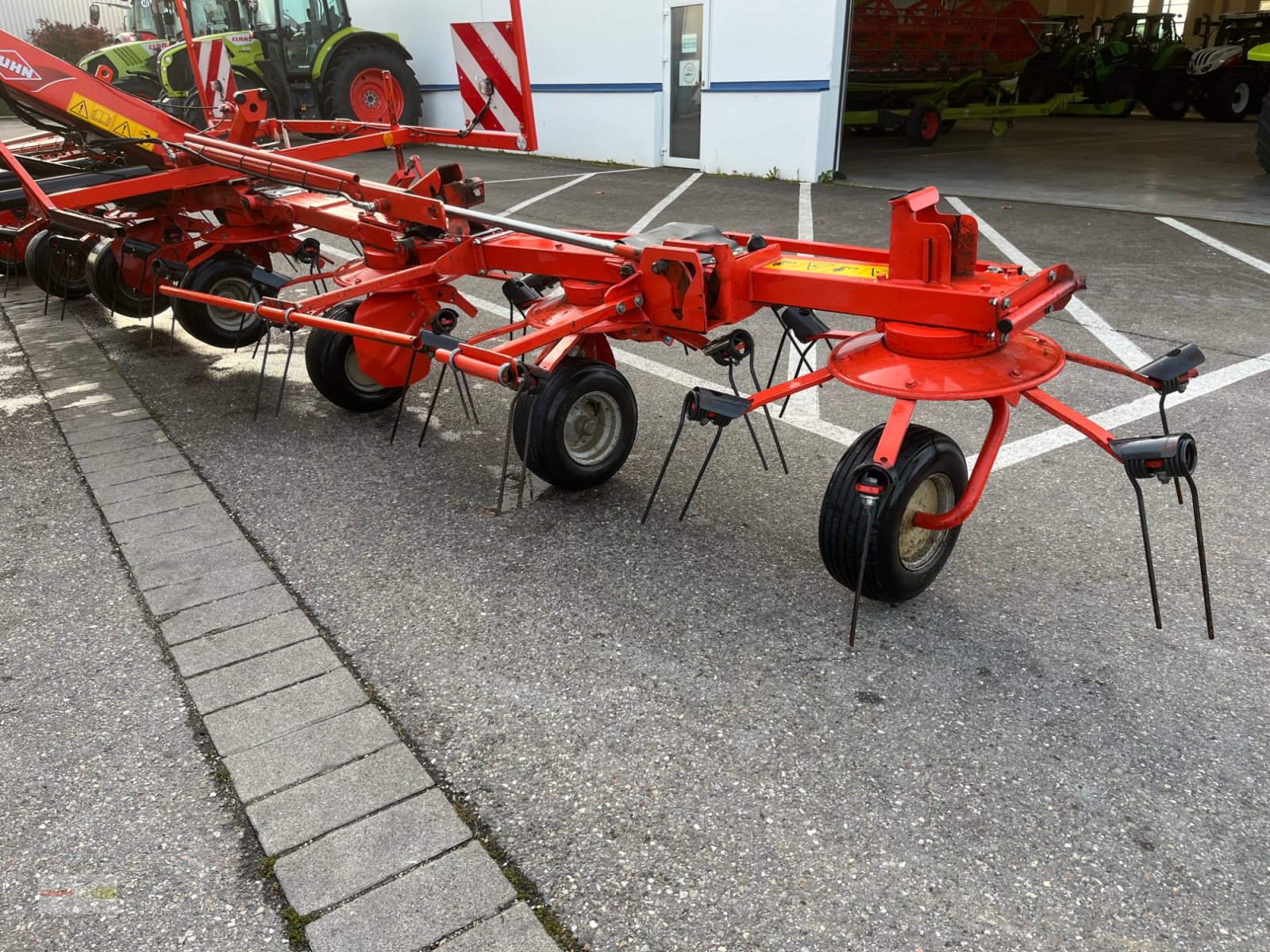 Kreiselheuer a típus Kuhn GF 8702, Gebrauchtmaschine ekkor: Langenau (Kép 10)