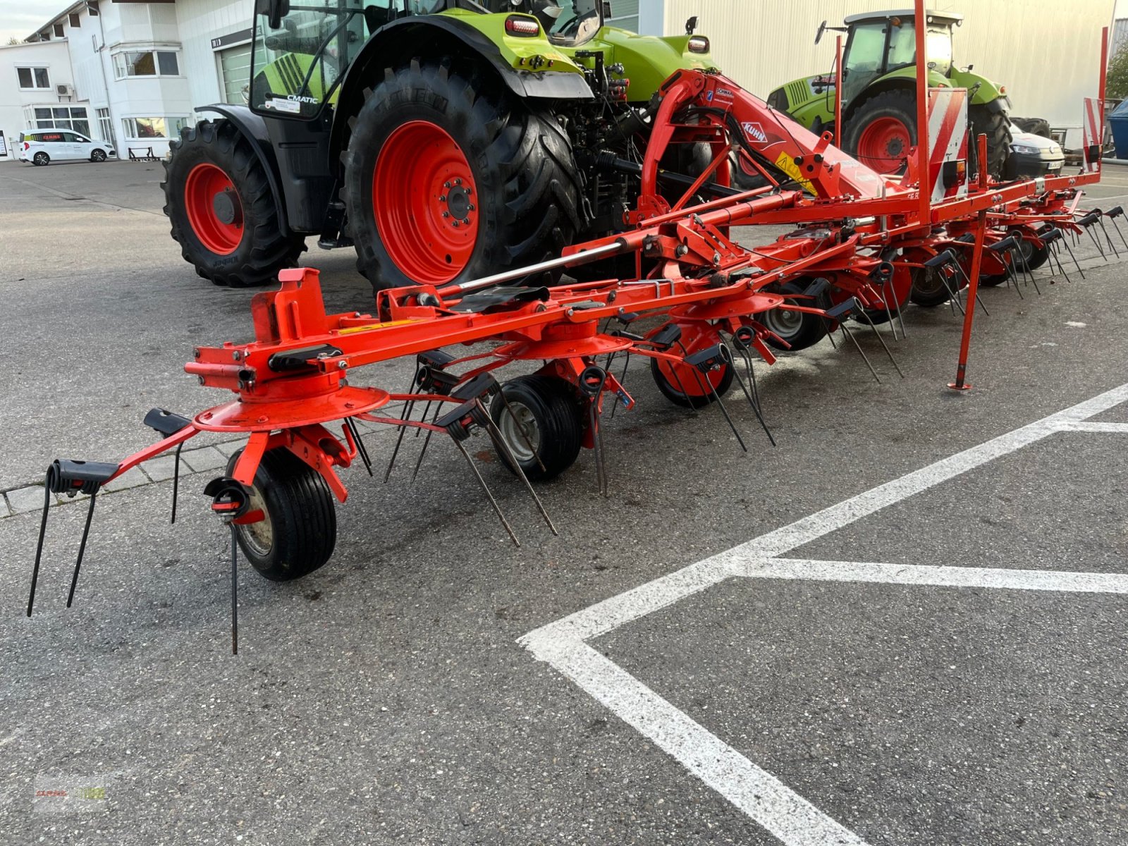 Kreiselheuer a típus Kuhn GF 8702, Gebrauchtmaschine ekkor: Langenau (Kép 11)