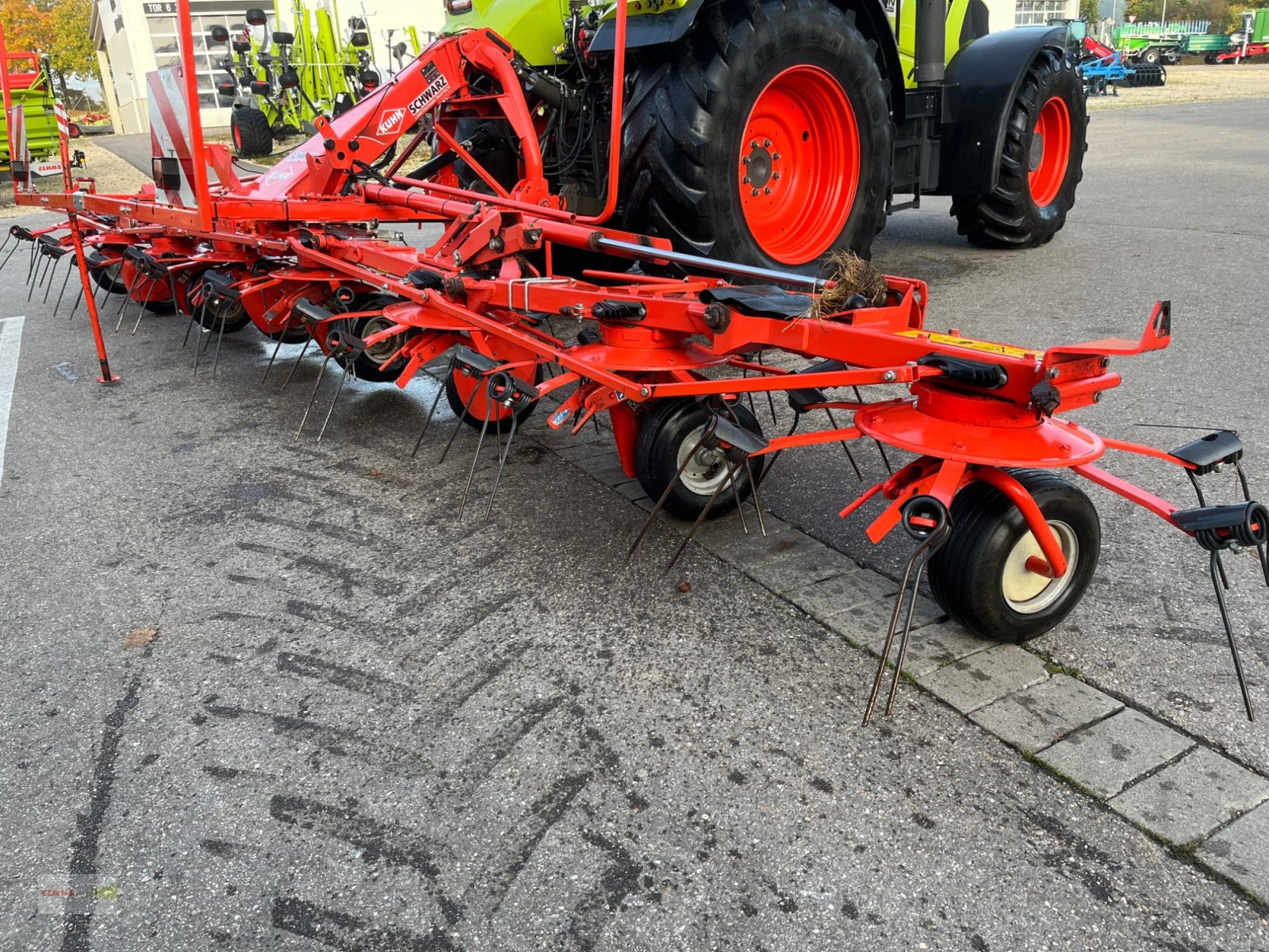 Kreiselheuer a típus Kuhn GF 8702, Gebrauchtmaschine ekkor: Langenau (Kép 12)