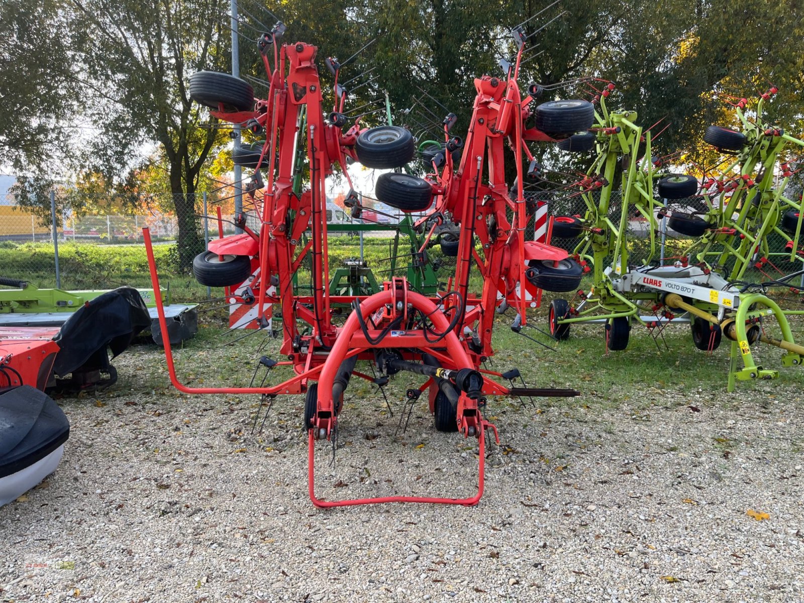 Kreiselheuer a típus Kuhn GF 8702, Gebrauchtmaschine ekkor: Langenau (Kép 14)