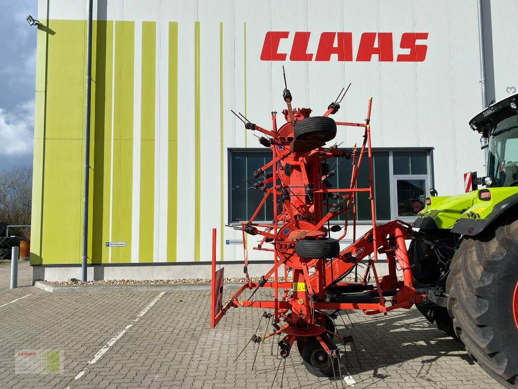 Kreiselheuer Türe ait Kuhn GF 8702, Gebrauchtmaschine içinde Schenefeld (resim 2)