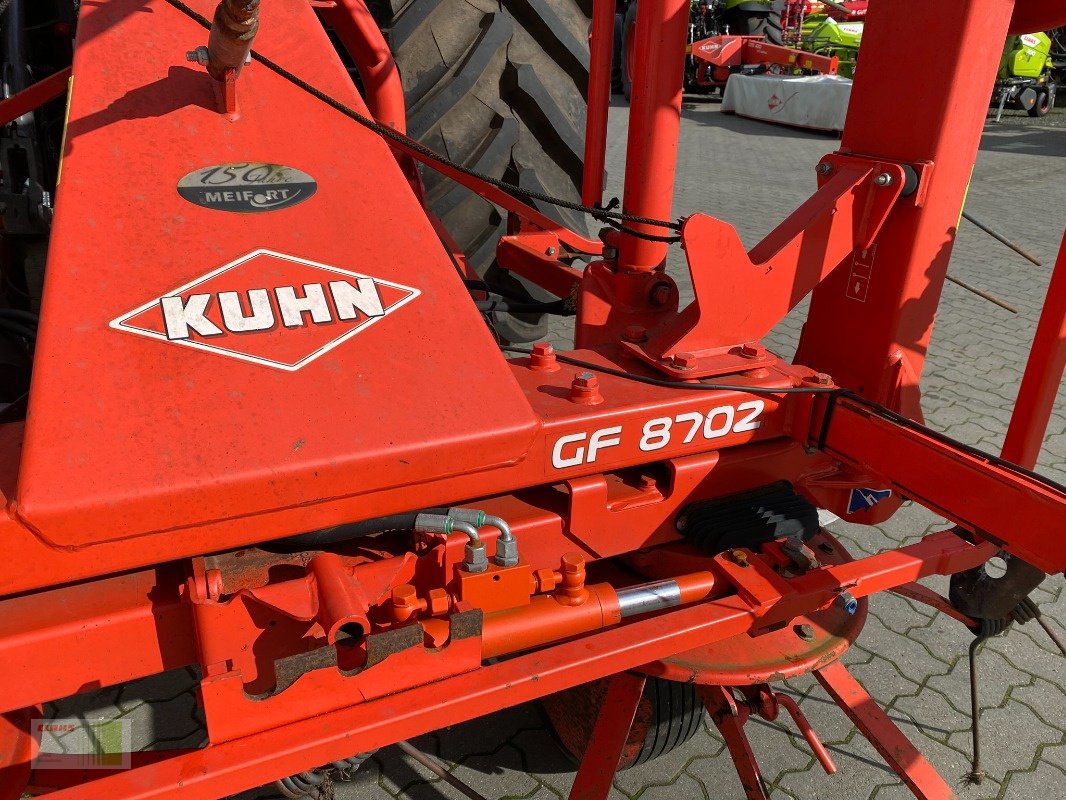 Kreiselheuer Türe ait Kuhn GF 8702, Gebrauchtmaschine içinde Schenefeld (resim 5)