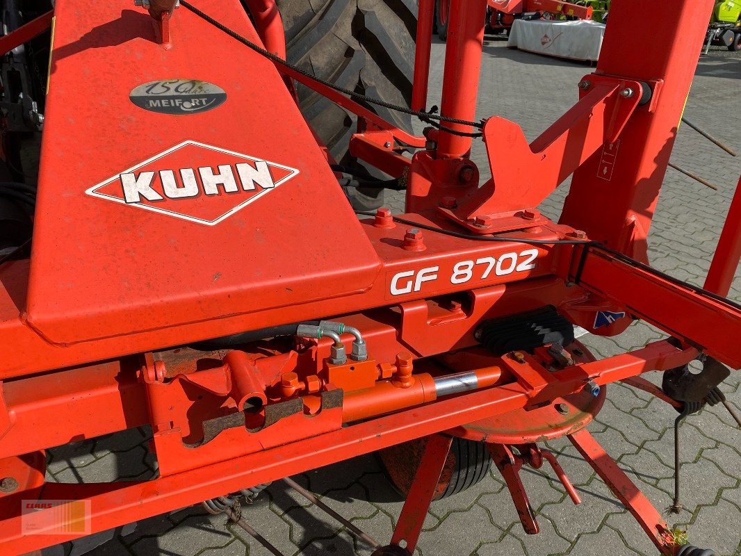Kreiselheuer Türe ait Kuhn GF 8702, Gebrauchtmaschine içinde Schenefeld (resim 7)