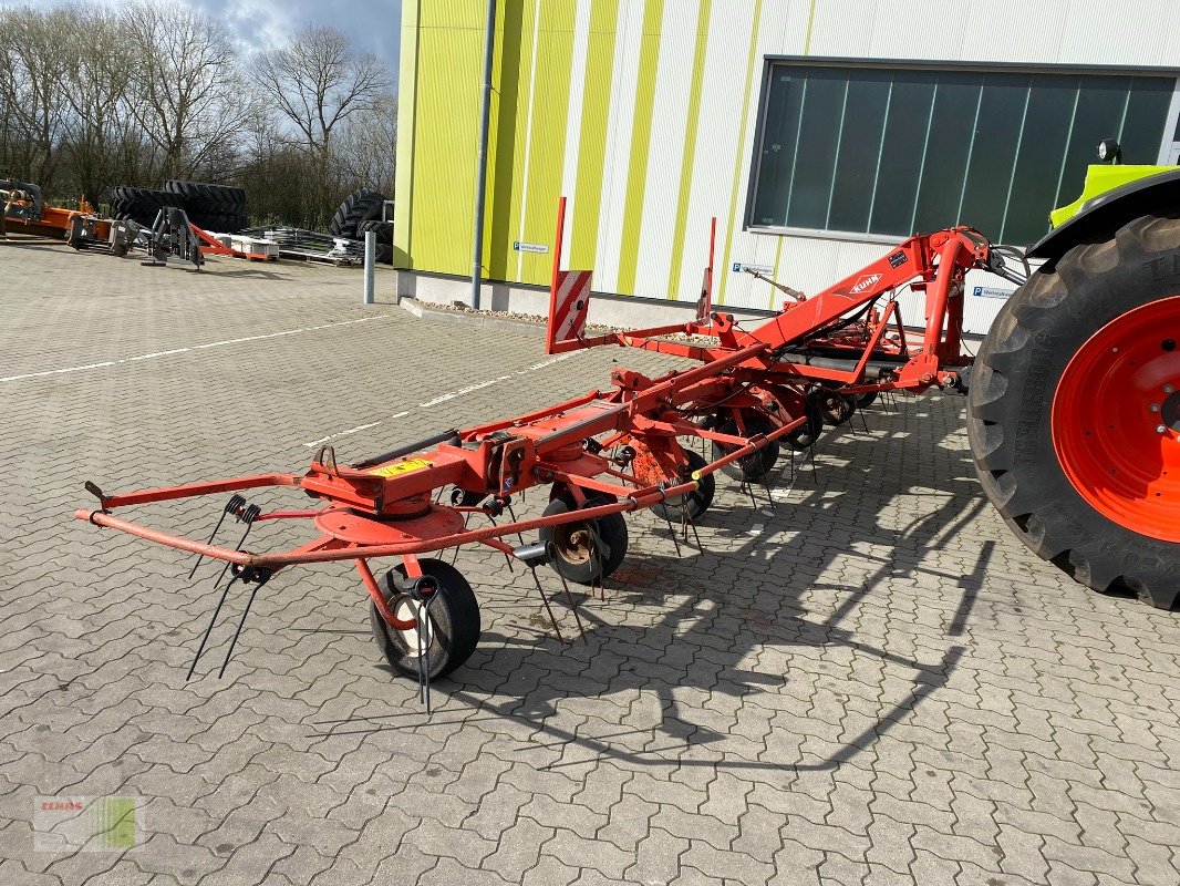 Kreiselheuer Türe ait Kuhn GF 8702, Gebrauchtmaschine içinde Schenefeld (resim 1)