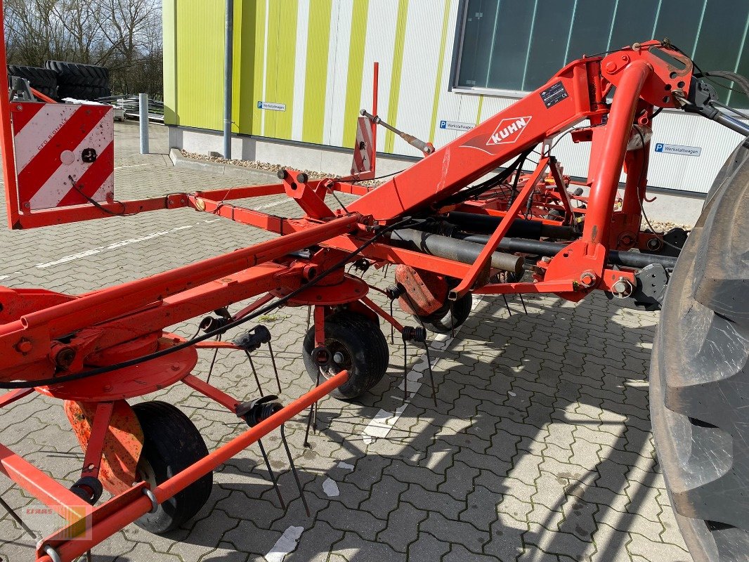 Kreiselheuer Türe ait Kuhn GF 8702, Gebrauchtmaschine içinde Schenefeld (resim 9)