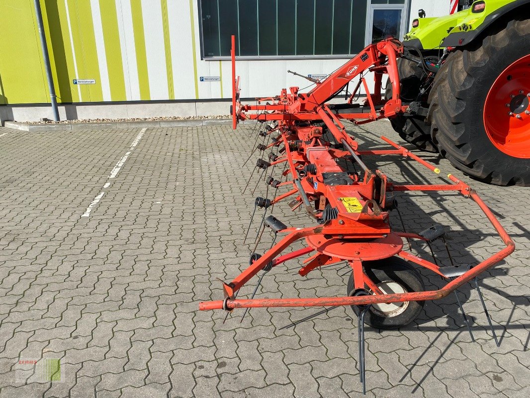 Kreiselheuer Türe ait Kuhn GF 8702, Gebrauchtmaschine içinde Schenefeld (resim 10)