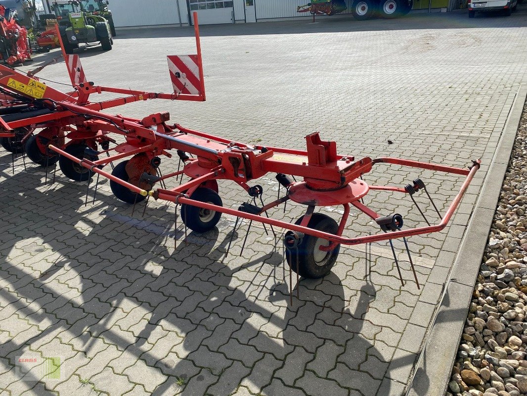 Kreiselheuer Türe ait Kuhn GF 8702, Gebrauchtmaschine içinde Schenefeld (resim 12)