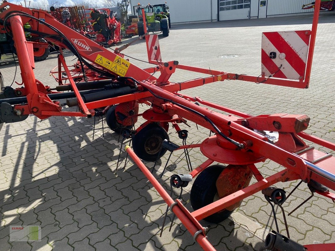 Kreiselheuer Türe ait Kuhn GF 8702, Gebrauchtmaschine içinde Schenefeld (resim 13)