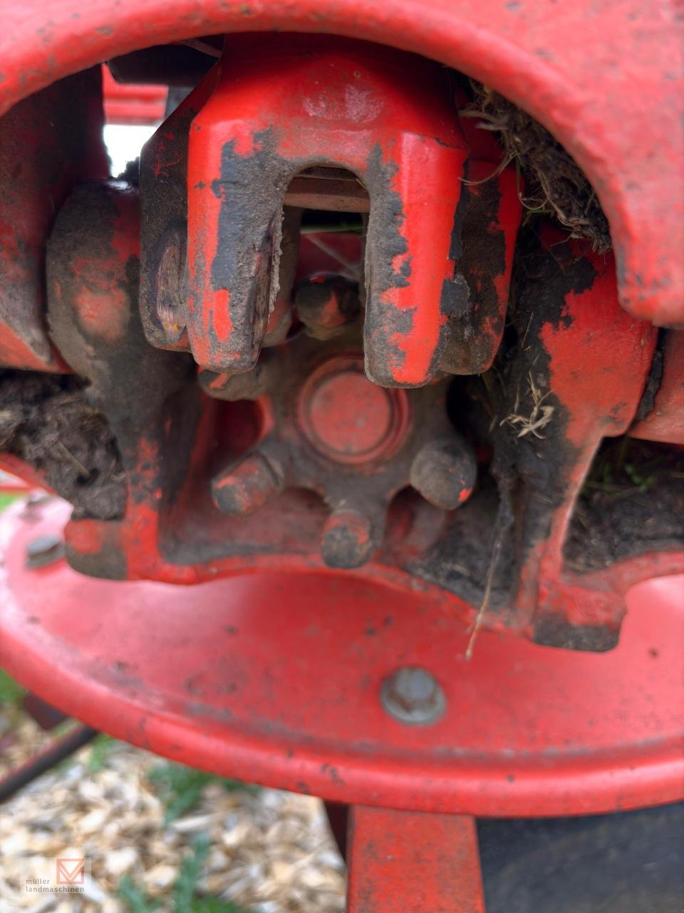 Kreiselheuer του τύπου Kuhn GF 8702, Gebrauchtmaschine σε Bonndorf (Φωτογραφία 3)