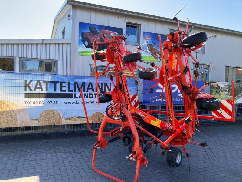 Kuhn GF 8702, Gebrauchtmaschine, Rok výroby: 2012 (Obrázek 1) Kreiselheuer typu Kuhn GF 8702, Gebrauchtmaschine v Stuhr (Obrázek 1)