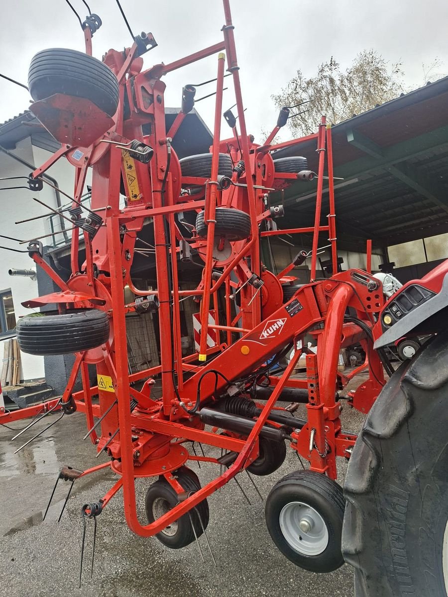 Kreiselheuer Türe ait Kuhn GF 8702, Gebrauchtmaschine içinde Berndorf (resim 4)