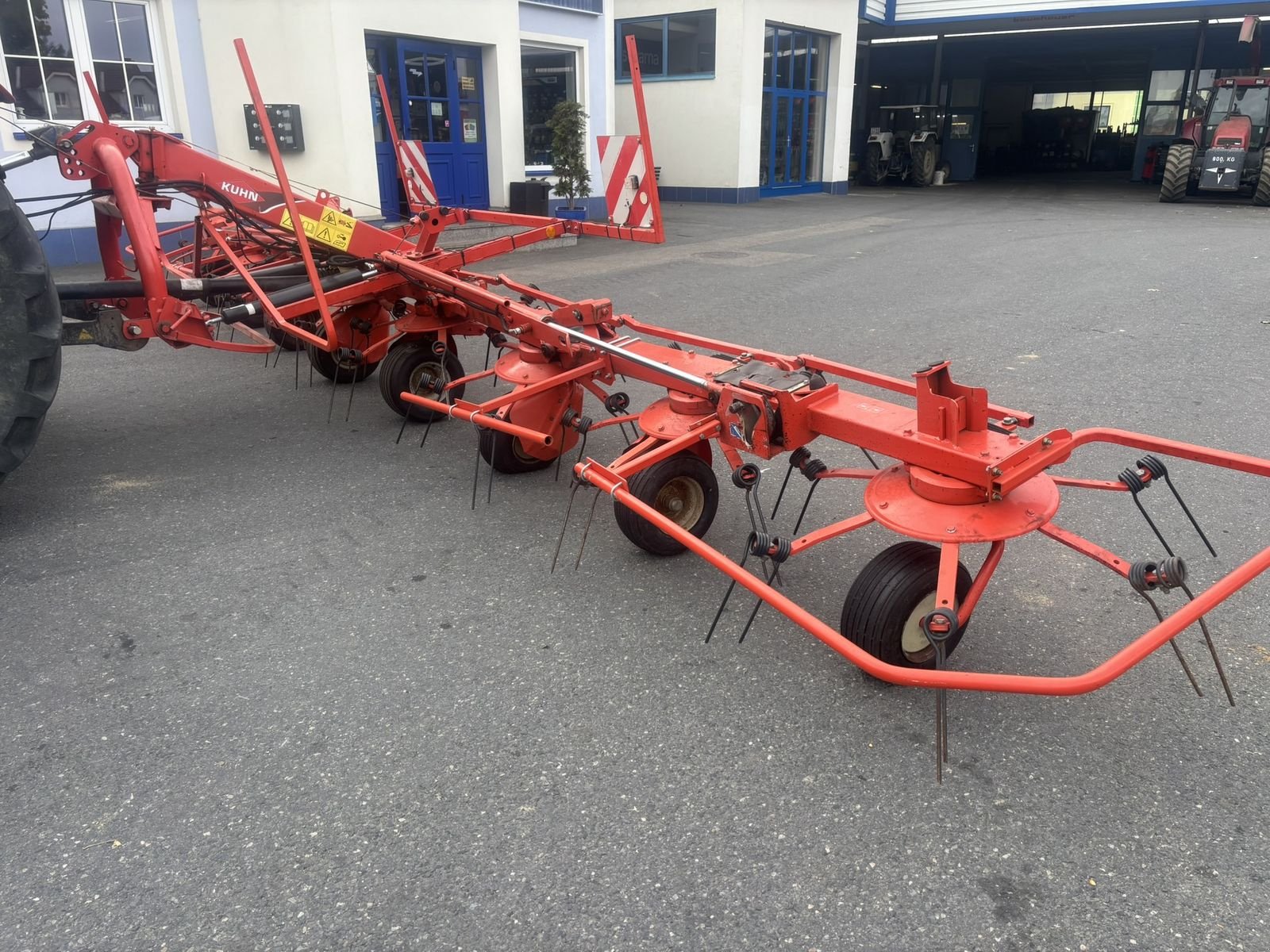 Kreiselheuer Türe ait Kuhn GF 8702, Gebrauchtmaschine içinde Göpfritz (resim 7)