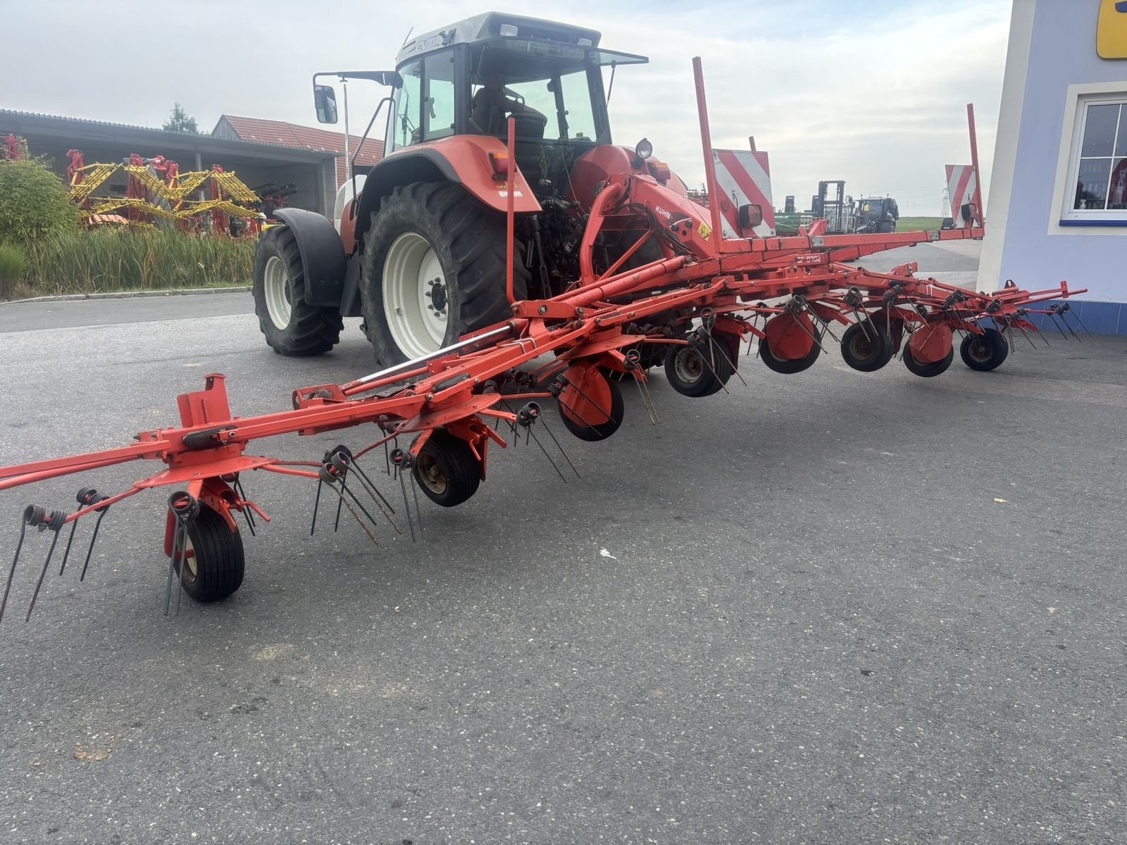 Kreiselheuer Türe ait Kuhn GF 8702, Gebrauchtmaschine içinde Göpfritz (resim 4)