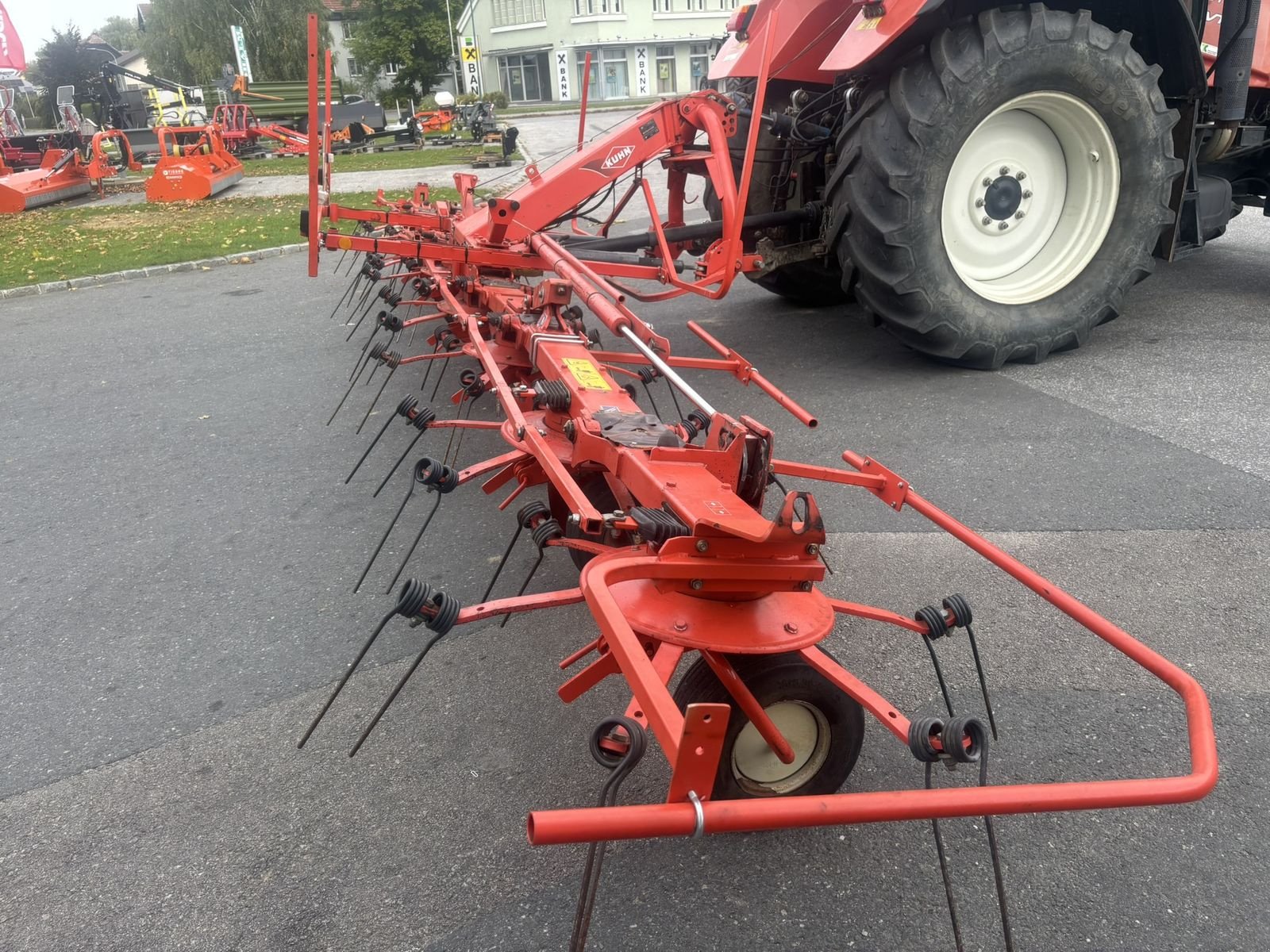 Kreiselheuer Türe ait Kuhn GF 8702, Gebrauchtmaschine içinde Göpfritz (resim 9)