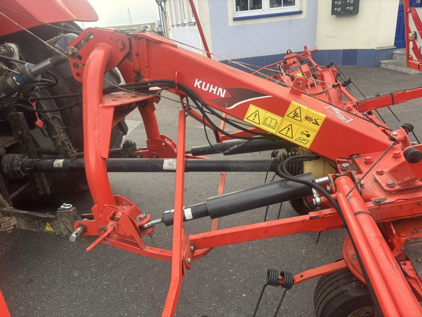 Kreiselheuer Türe ait Kuhn GF 8702, Gebrauchtmaschine içinde Göpfritz (resim 8)