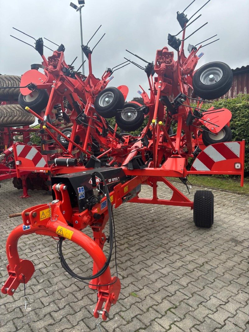 Kreiselheuer Türe ait Kuhn GF 8703 T, Neumaschine içinde Plau am See / OT Klebe (resim 1)