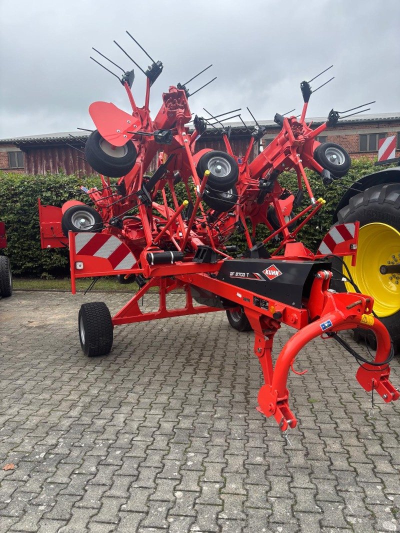 Kreiselheuer Türe ait Kuhn GF 8703 T, Neumaschine içinde Plau am See / OT Klebe (resim 2)