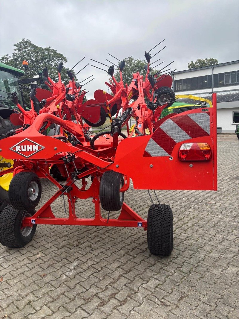 Kreiselheuer Türe ait Kuhn GF 8703 T, Neumaschine içinde Plau am See / OT Klebe (resim 4)