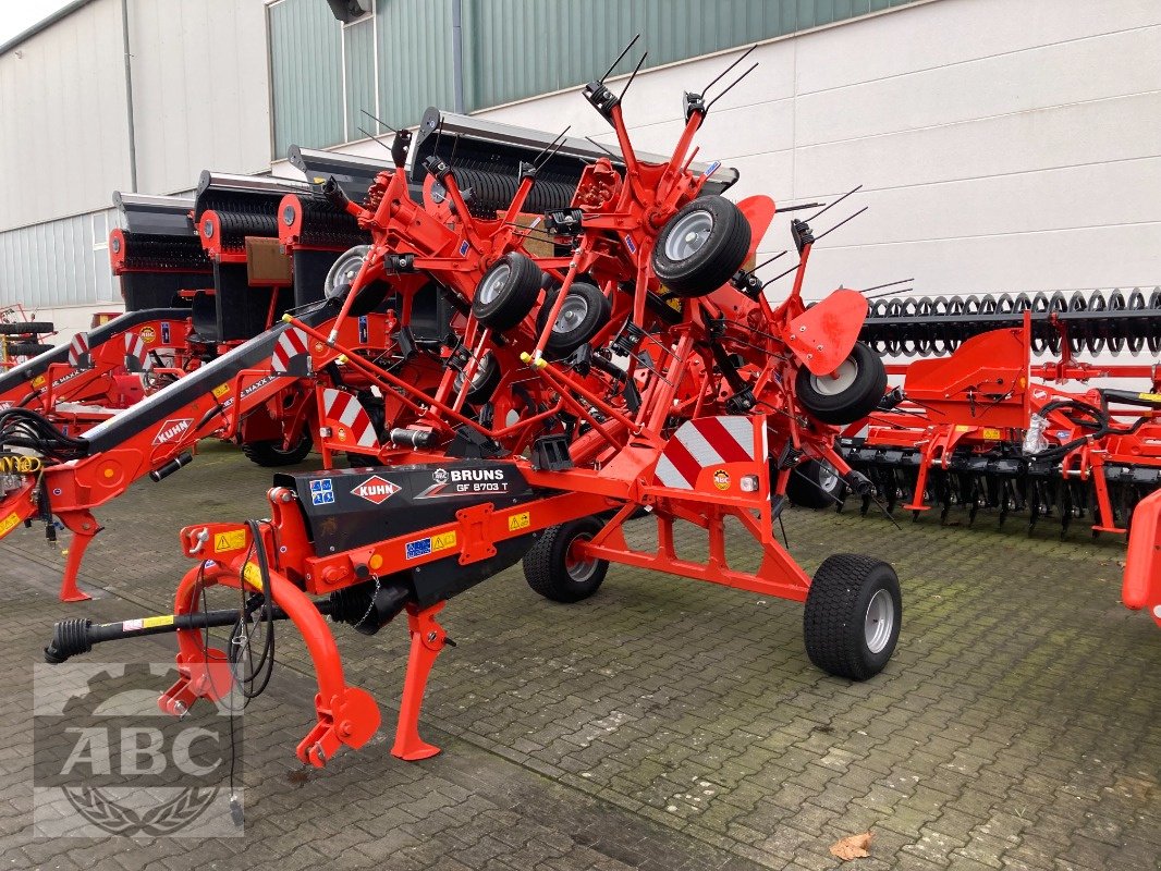 Kreiselheuer tip Kuhn GF 8703 T, Neumaschine in Cloppenburg (Poză 2)