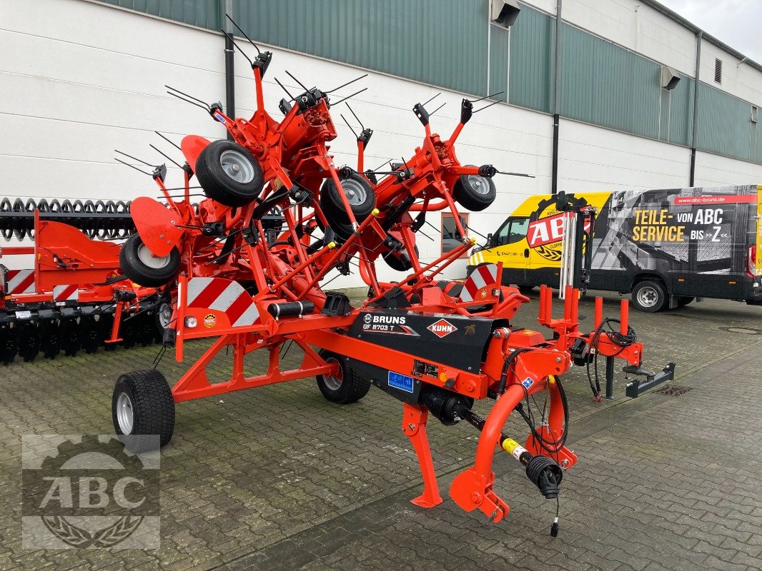 Kreiselheuer tip Kuhn GF 8703 T, Neumaschine in Cloppenburg (Poză 1)