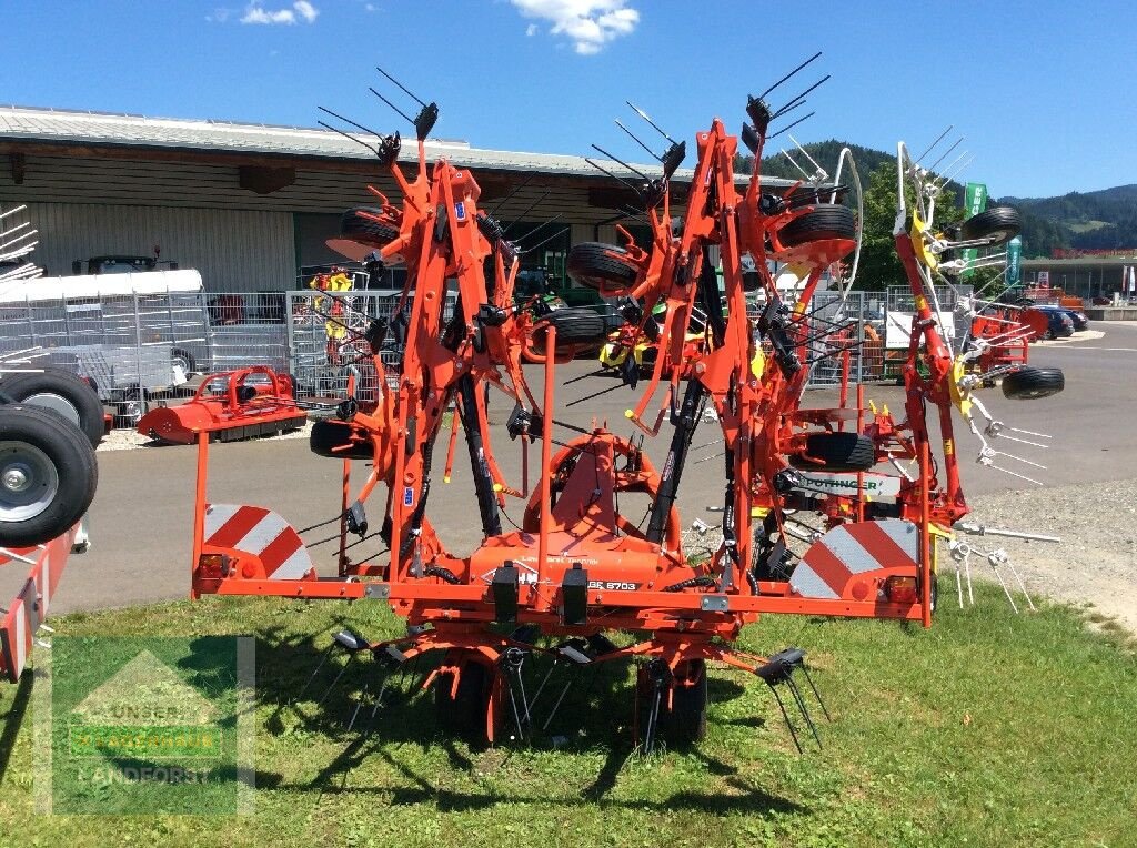 Kreiselheuer typu Kuhn GF 8703, Neumaschine v Kobenz bei Knittelfeld (Obrázek 5)