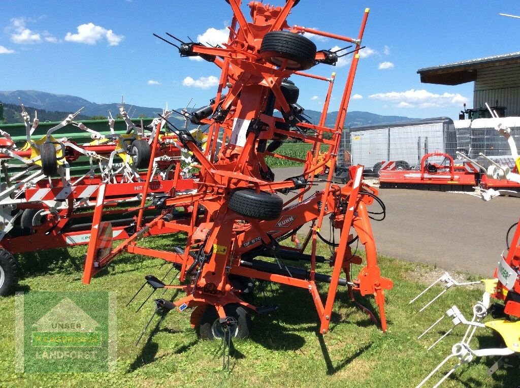 Kreiselheuer typu Kuhn GF 8703, Neumaschine v Kobenz bei Knittelfeld (Obrázek 4)