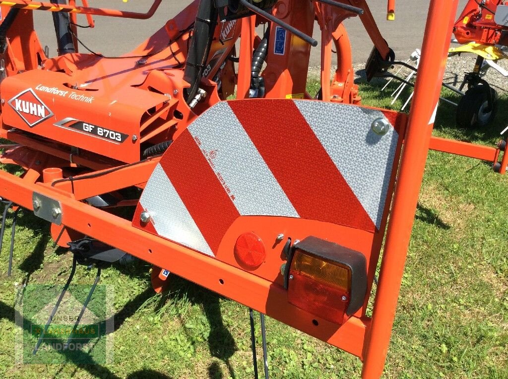 Kreiselheuer typu Kuhn GF 8703, Neumaschine v Kobenz bei Knittelfeld (Obrázek 6)