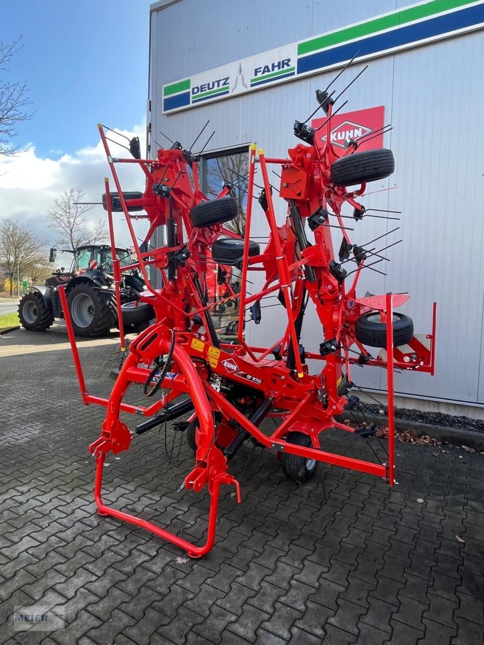 Kreiselheuer типа Kuhn GF 8703, Neumaschine в Delbrück (Фотография 1)