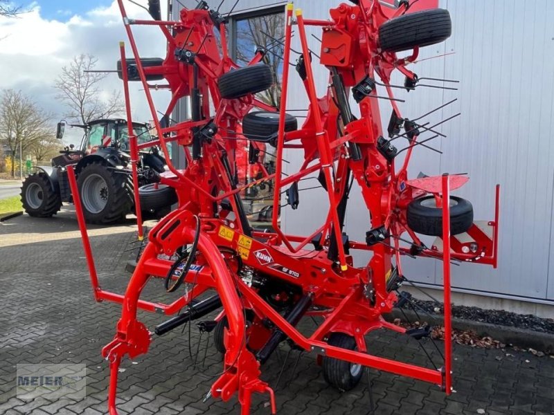 Kreiselheuer del tipo Kuhn GF 8703, Neumaschine In Delbrück (Immagine 1)