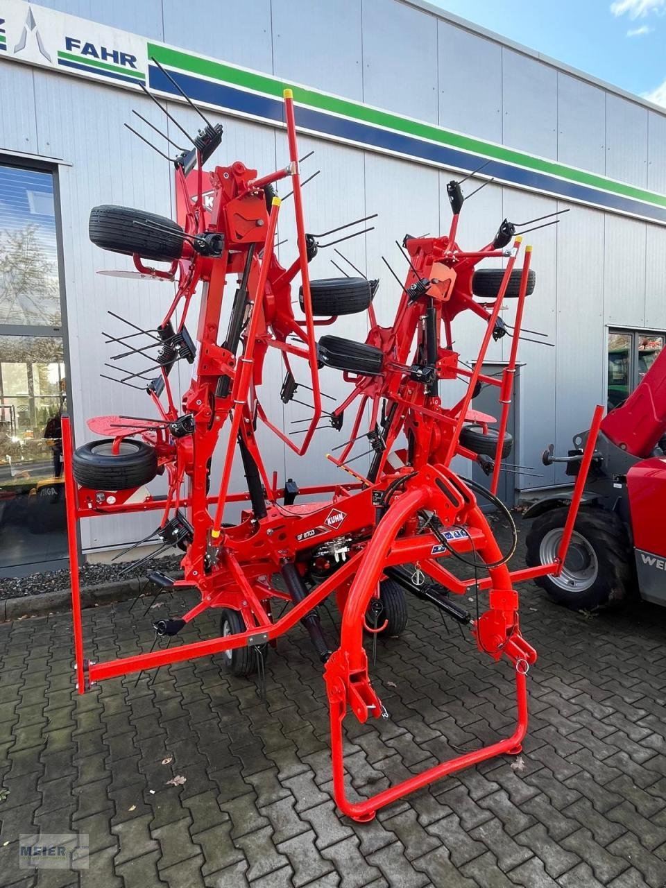 Kreiselheuer типа Kuhn GF 8703, Neumaschine в Delbrück (Фотография 2)