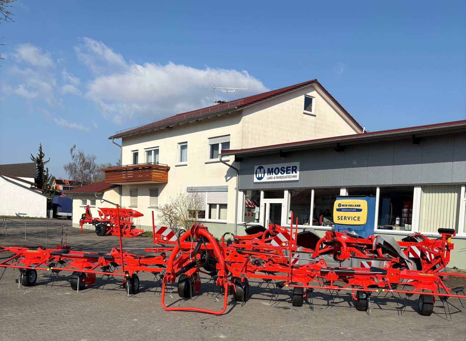 Kreiselheuer του τύπου Kuhn GF 8703, Neumaschine σε Hohenfels (Φωτογραφία 1)