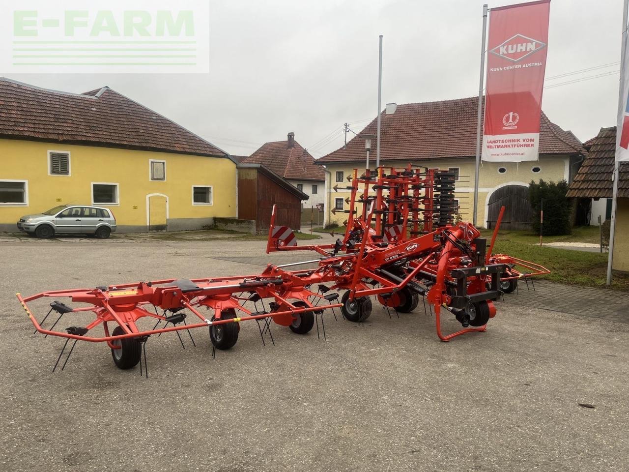 Kreiselheuer za tip Kuhn gf 8703, Gebrauchtmaschine u LENZING (Slika 1)