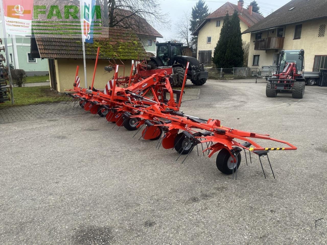 Kreiselheuer za tip Kuhn gf 8703, Gebrauchtmaschine u LENZING (Slika 2)