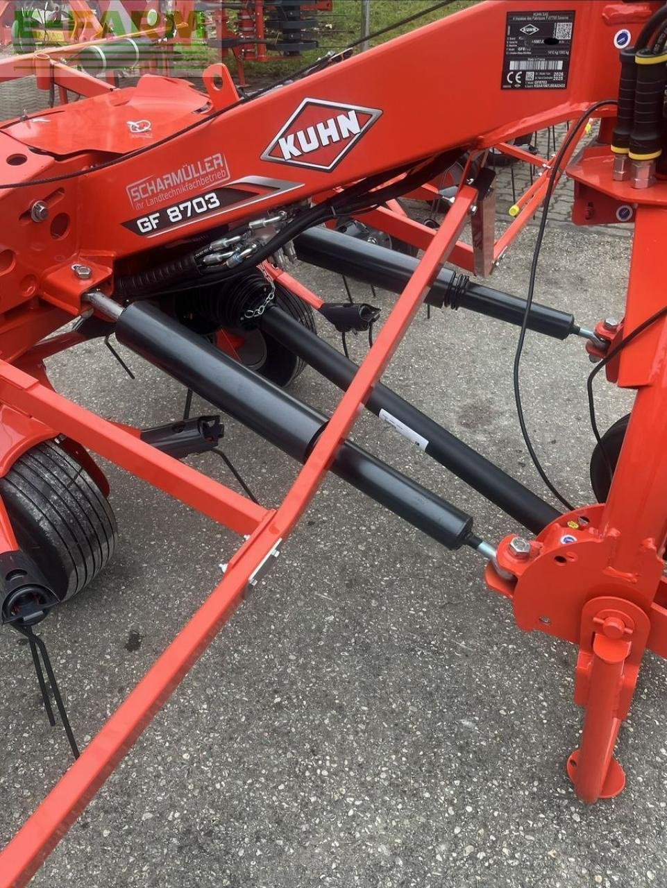 Kreiselheuer za tip Kuhn gf 8703, Gebrauchtmaschine u LENZING (Slika 3)
