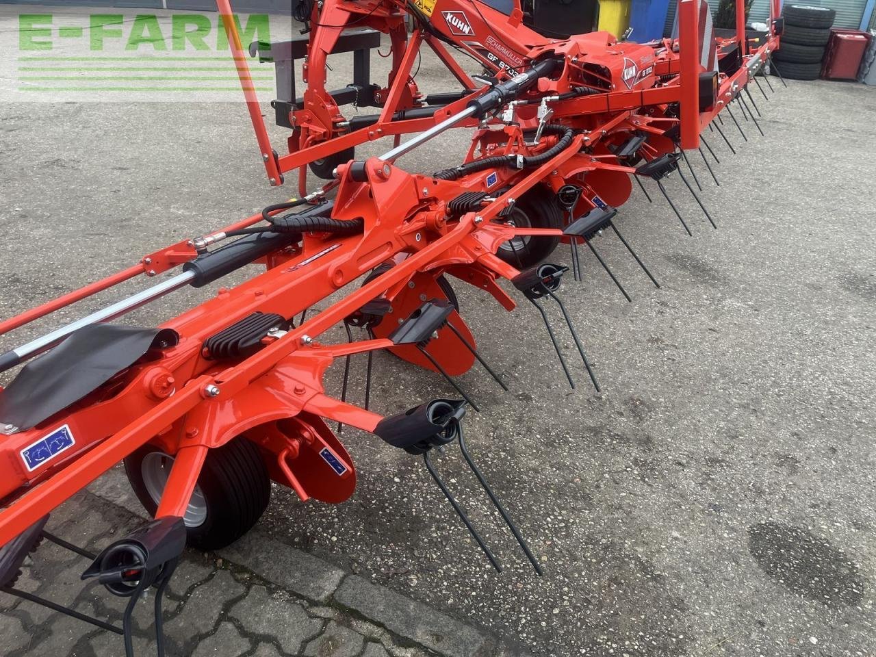 Kreiselheuer za tip Kuhn gf 8703, Gebrauchtmaschine u LENZING (Slika 4)