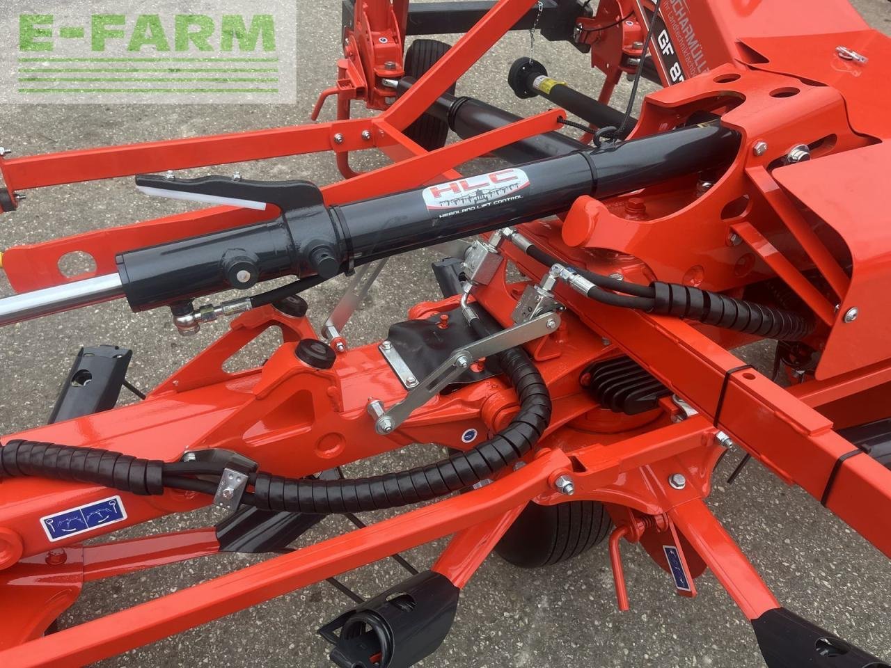Kreiselheuer za tip Kuhn gf 8703, Gebrauchtmaschine u LENZING (Slika 5)