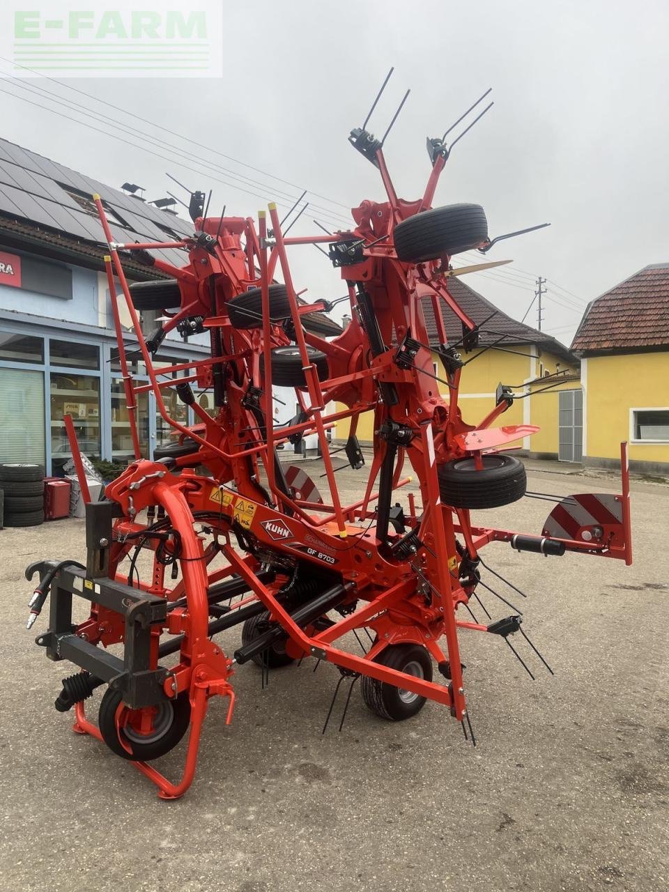 Kreiselheuer za tip Kuhn gf 8703, Gebrauchtmaschine u LENZING (Slika 8)
