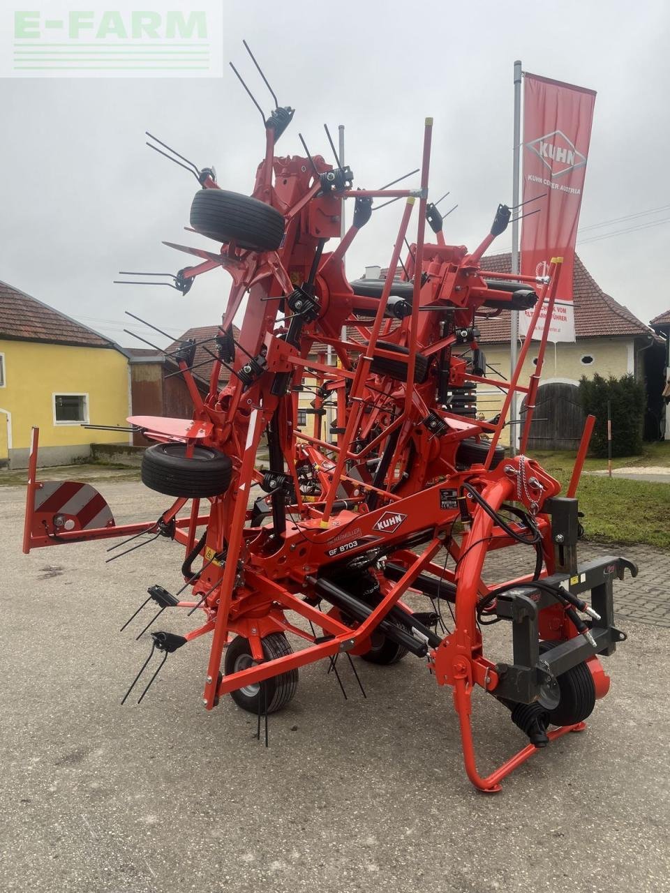 Kreiselheuer za tip Kuhn gf 8703, Gebrauchtmaschine u LENZING (Slika 10)