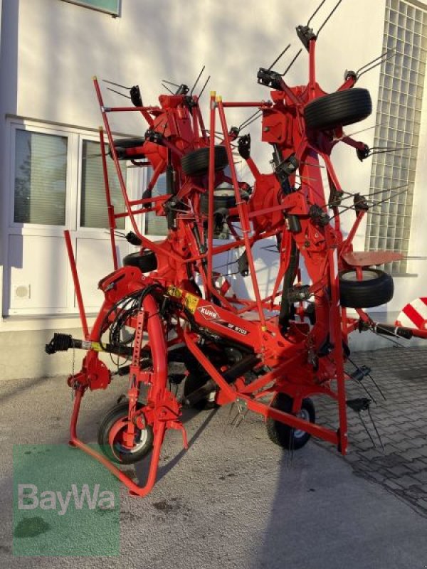 Kreiselheuer типа Kuhn GF 8703, Gebrauchtmaschine в Griesstätt (Фотография 1)