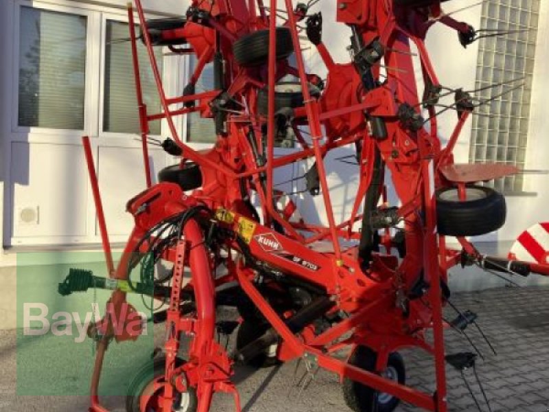 Kreiselheuer of the type Kuhn GF 8703, Gebrauchtmaschine in Griesstätt (Picture 1)