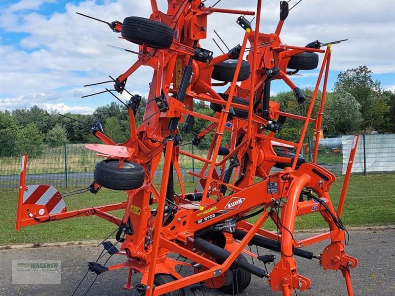 Kreiselheuer des Typs Kuhn GF 8703, Neumaschine in Bad Wildungen - Wega (Bild 1)